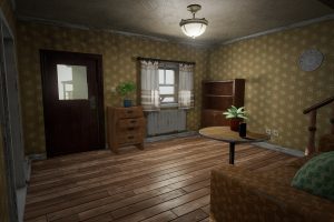 Unreal Engine USA style Houses with Interior UE7702