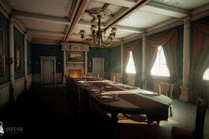 Unreal Engine Victorian Dining Room UE7703
