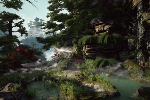Unreal Engine Zhang Jia Jie Mountain UE7707