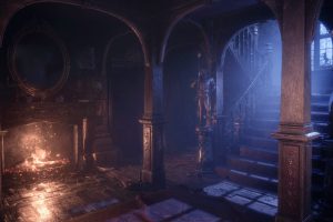 Unreal Engine – Mansion Hall UE7346