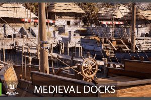 Unreal Engine – Medieval Docks UE7348