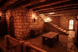 Unreal Engine – Medieval Stronghold Architecture UE7349