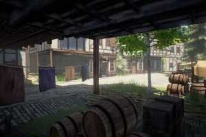Unreal Engine –  Medieval Town UE7351
