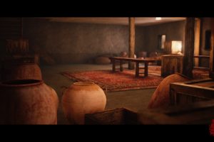 Unreal  Middle Eastern Village UE7354