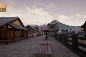 Unreal  MJH Modular Japanese Town House UE7355