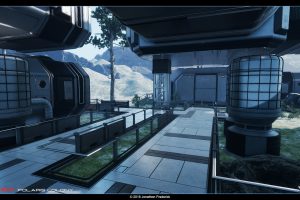 Unreal  Modular SciFi: Polaris Colony UE7357