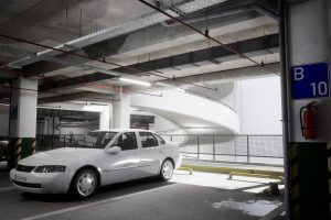 Unreal  Parking Garage UE7364