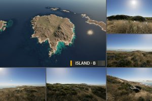 Unreal  Photorealistic Landscape Pack 4 UE7366