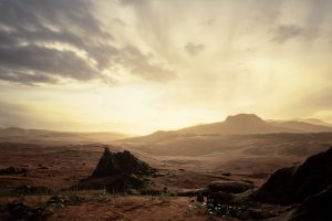 Unreal Engine – Brushify – Desert Mountains Pack UE7301