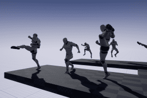 Unreal Engine  Fighter 1 (Unarmed) UE7436