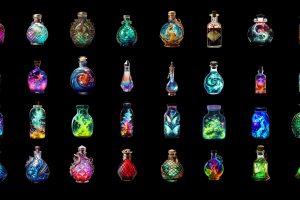 Unreal Potion Icons UE7369