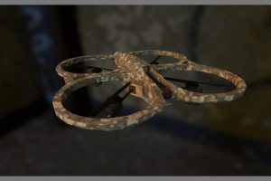 Unreal Quadcopters UE7370