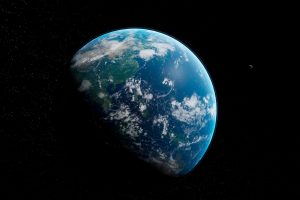 Unreal Realistic Earth (32K Cinematic / VR / Mobile) UE7372