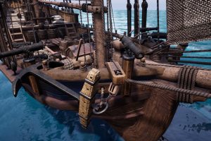 Unreal Schooner Hannah UE7378