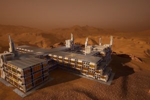 Unreal Sci Fi Orion Mars Living Quarters UE7379