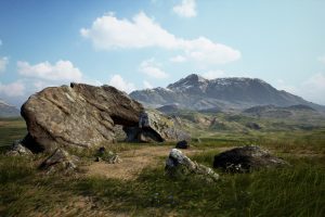 Unreal Engine –  Brushify – Grasslands Pack UE7302