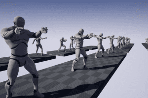 Unreal Engine  Fighter 3 (Pistol) UE7437