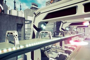 Unreal Sci-Fi Urban Pack UE7383