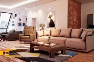 Unreal SMART ArchViz Interior Pack 01 UE7385