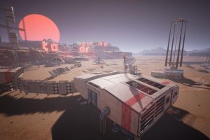 Unreal Space Colonies: Other Planets UE7386