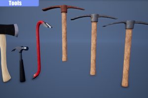 Unreal Survival Props Pack UE7390