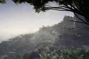 Unreal Tropical Island Environment UE7392