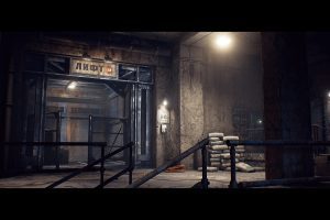 Unreal Underground Caves and Bunker UE7394