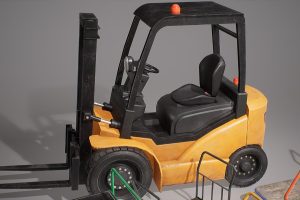 Unreal Warehouse Equipment UE7395