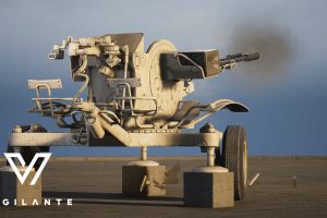 Unreal ZU-23-2 AA autocannon (East) UE7401