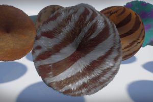 Unreal Advanced Fur Shader UE7403