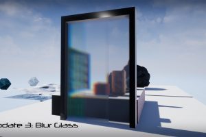 Unreal Advanced Glass Shader UE7404