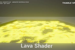 Unreal Animated Materials UE7411