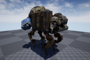 Unreal Assistant Dog UE7413