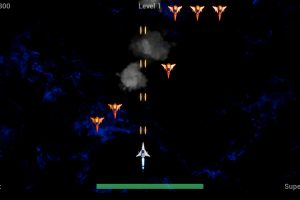 Unreal Engine Top Down Space Shooter UE7553