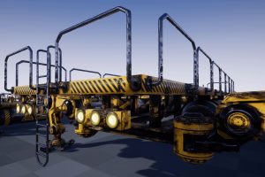 Unreal Engine TRANSPORT MECH UE7559