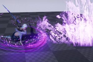 Unreal Engine VFX Attack Trails UE7567