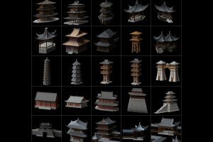 Ancient Chinese Architecture 01 C5835