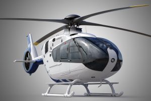 Airbus Helicopter H135 – Eurocopter EC135 With Cockpit And Interior C5825