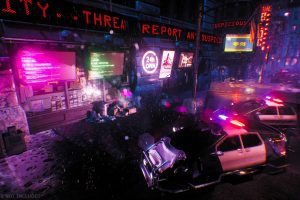 Unreal Engine – Cyberpunk FX Pack 2 Neon Panels and Screens UE7721