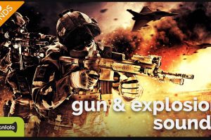Unreal Engine – Gun Explosion Sounds UE7725