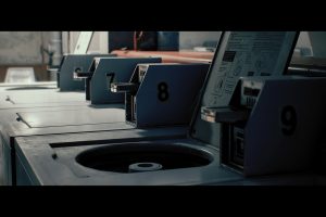 Unreal Engine – King Wash Laundromat City Scene UE7728