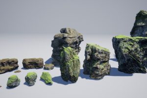 Unreal Engine – Sharurs Ultimate Rocks UE7746