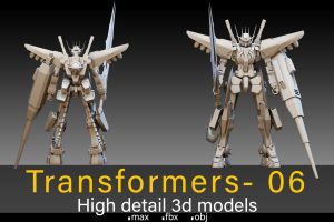 Transformers- 06- High detail 3d models C5849