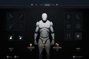 Unreal Engine – Adventurers Inventory Kit UE7717