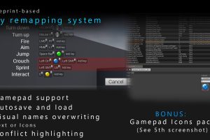 Unreal Engine – Blueprint Key Remapping System UE7719