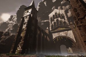 Unreal Engine – Sharurs Lost Monastery Ruins UE7745