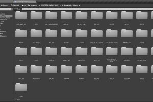 Unreal Engine – MODERN WEAPONS Professional Sound FX Library UE7733