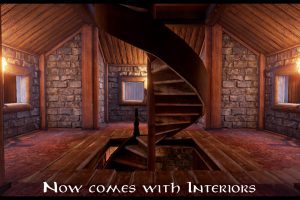 Unreal Engine – Medieval Series Watch Tower Interiors Pack UE7732