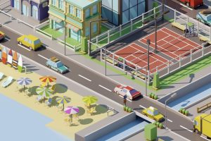 Unreal Engine – Tile pack city 3 UE7751