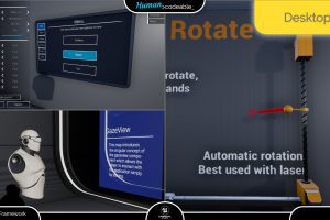 Unreal Engine – Advanced Framework VR Mobile Desktop UE7716